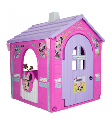 Minnie Mouse Toy House Pink Colour