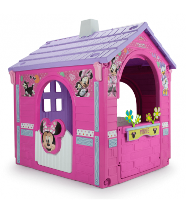 Casa de Juguete Minnie Mouse Color Rosa