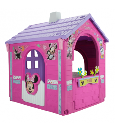 Casa de Juguete Minnie Mouse Color Rosa