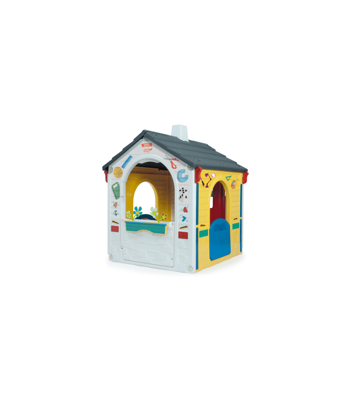 Pack Casita School House y Correpasillos Patrulla Canina Injusa