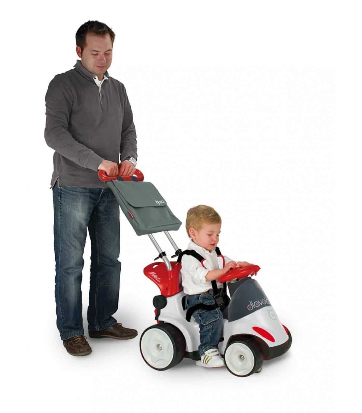 Porteur Evolutif Diavolo Max 9 en 1 Injusa