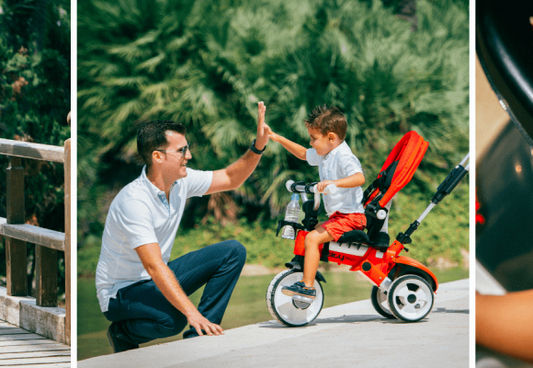 EL TRICICLO: LA SOLUCIÓN PARA VIAJAR CON NIÑOS