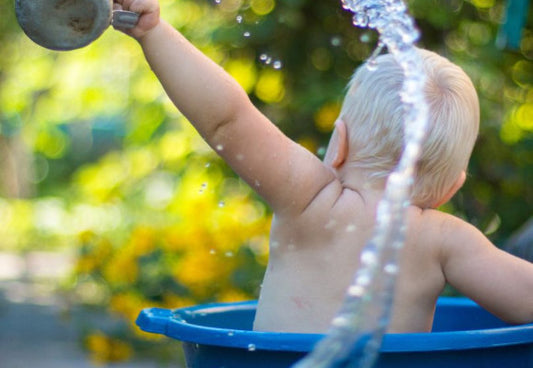 IDEAS PARA JUGAR AL AIRE LIBRE: NIÑOS DE ENTRE 1 Y 3 AÑOS