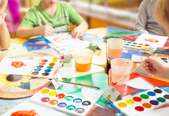 PREPARANDO A LOS PEQUES PARA LA VUELTA AL COLE
