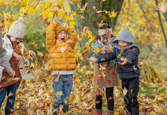 BENEFICIOS DEL JUEGO AL AIRE LIBRE