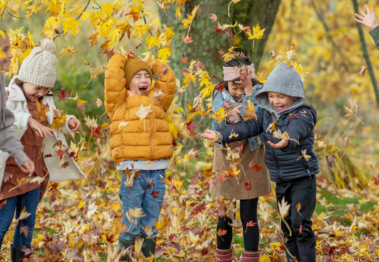 BENEFICIOS DEL JUEGO AL AIRE LIBRE