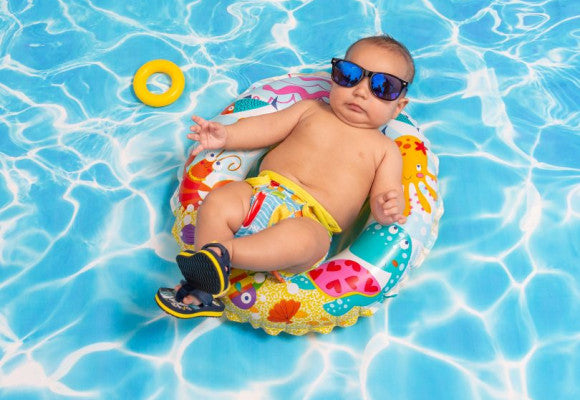 Checklist para sobrevivir al primer verano con niños pequeños