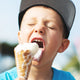 Helados caseros sin azúcar para niños