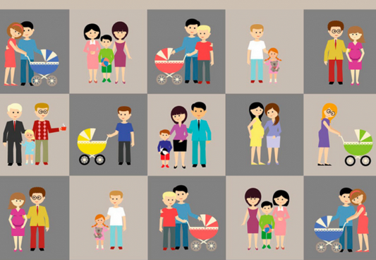 ¡FELICIDADES, FAMILIAS!
