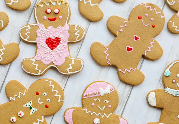 RECETA FÁCIL DE GALLETAS NAVIDEÑAS