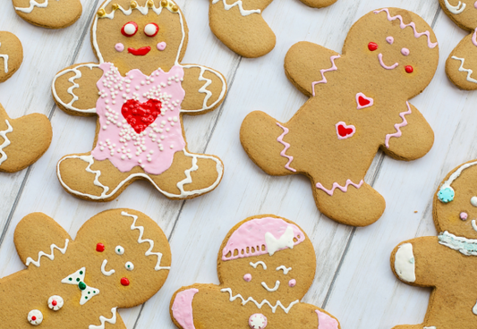 RECETA FÁCIL DE GALLETAS NAVIDEÑAS