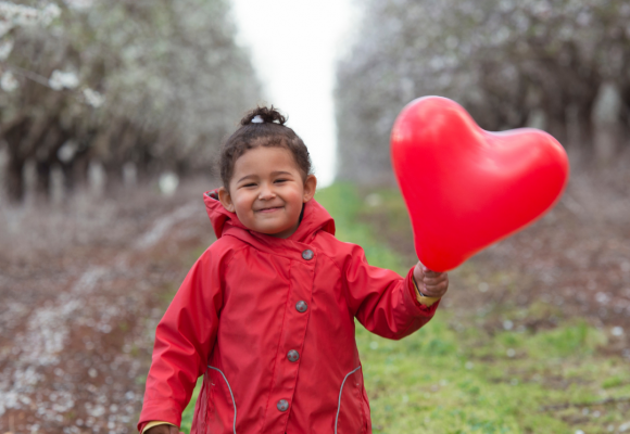 IDEAS PARA QUE LOS NIÑOS FELICITEN SAN VALENTÍN