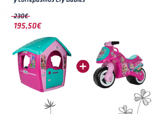 LOS JUGUETES DE JARDÍN QUE AMARÁS (AHORA, CON OFERTA ESPECIAL PRIMAVERA)