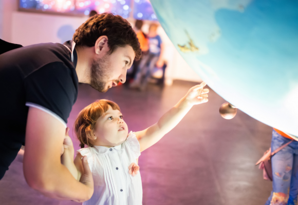 UN DÍA DE MUSEOS CON NIÑOS
