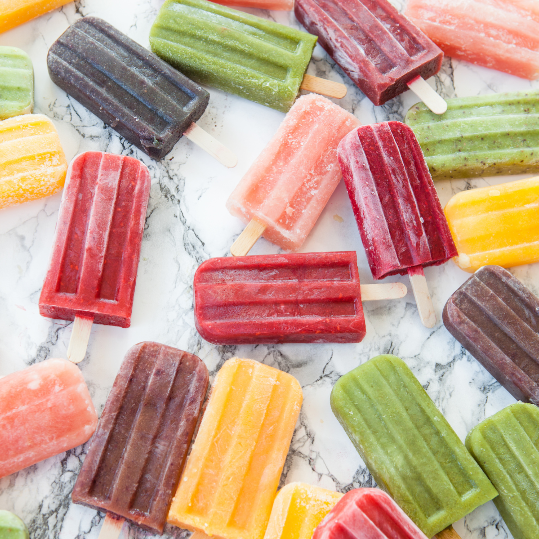 RECETAS FÁCILES PARA HACER CON NIÑOS: HELADOS Y SORBETES NATURALES 