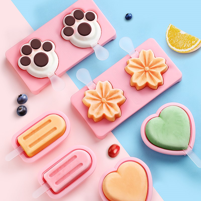 RECETA DE HELADOS SALUDABLES PARA HACER CON NIÑOS