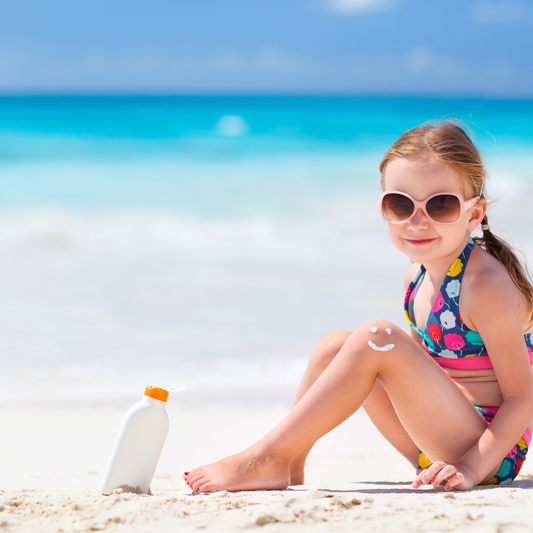 ALGUNOS TIPS PARA IR CON NIÑOS A LA PLAYA