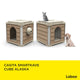 LOBOO LANZA LAS MEJORES CASITAS PARA PERROS Y GATOS