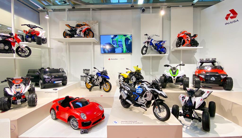 ASISTIMOS A LA FERIA DEL JUGUETE EN NUREMBERG
