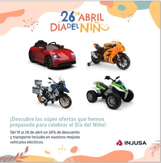 EN ABRIL, ¡REGALOS MIL!
