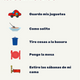 TAREAS PARA QUE LOS NIÑOS DE 2 AÑOS REALICEN EN CASA. ¡DESCARGABLE!