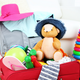 ¿CÓMO PREPARA LA MALETA PARA NIÑOS DE ENTRE 1 Y 3 AÑOS?