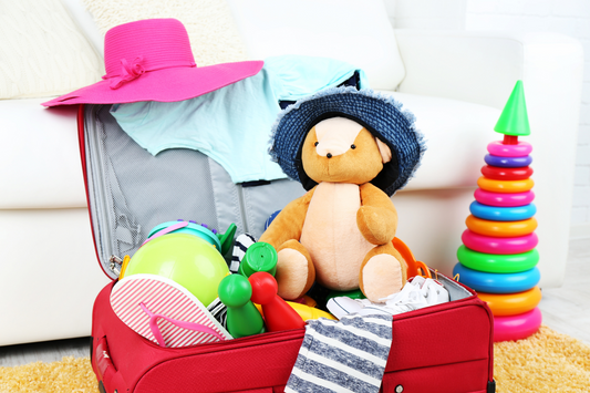 ¿CÓMO PREPARA LA MALETA PARA NIÑOS DE ENTRE 1 Y 3 AÑOS?