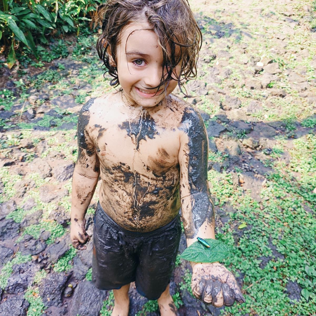 Más juego al aire libre, menos pantallas