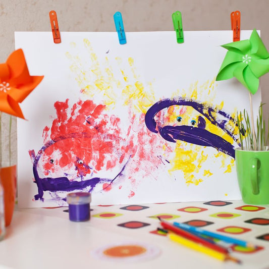 ¿Qué hacer con todos los dibujos, manualidades y ‘tesoros’ del verano?