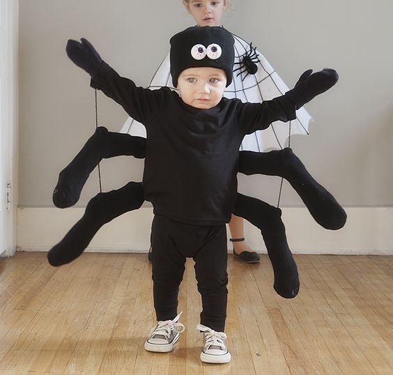 Disfraces originales y fáciles para niños en Halloween