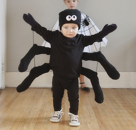 Disfraces originales y fáciles para niños en Halloween
