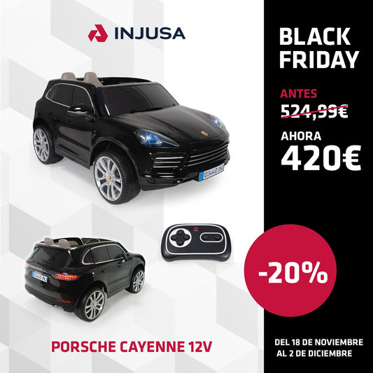 BLACK FRIDAY EN INJUSA: PREPÁRATE PARA NAVIDAD