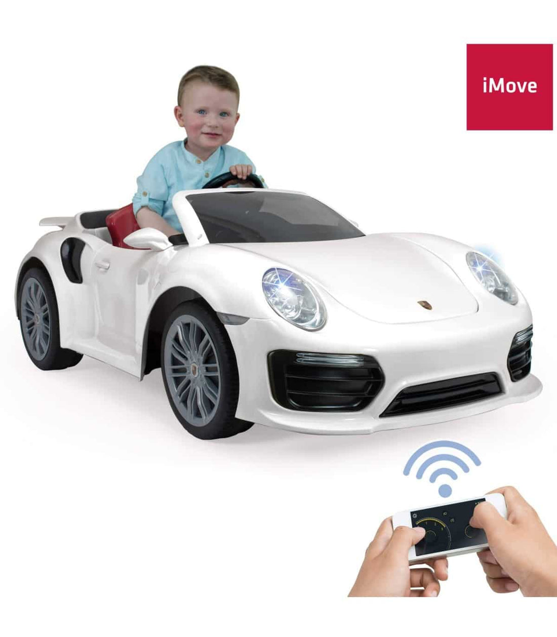 ¿COCHES ELÉCTRICOS PARA NIÑOS? CONTROLADOS POR EL MÓVIL, POR FAVOR