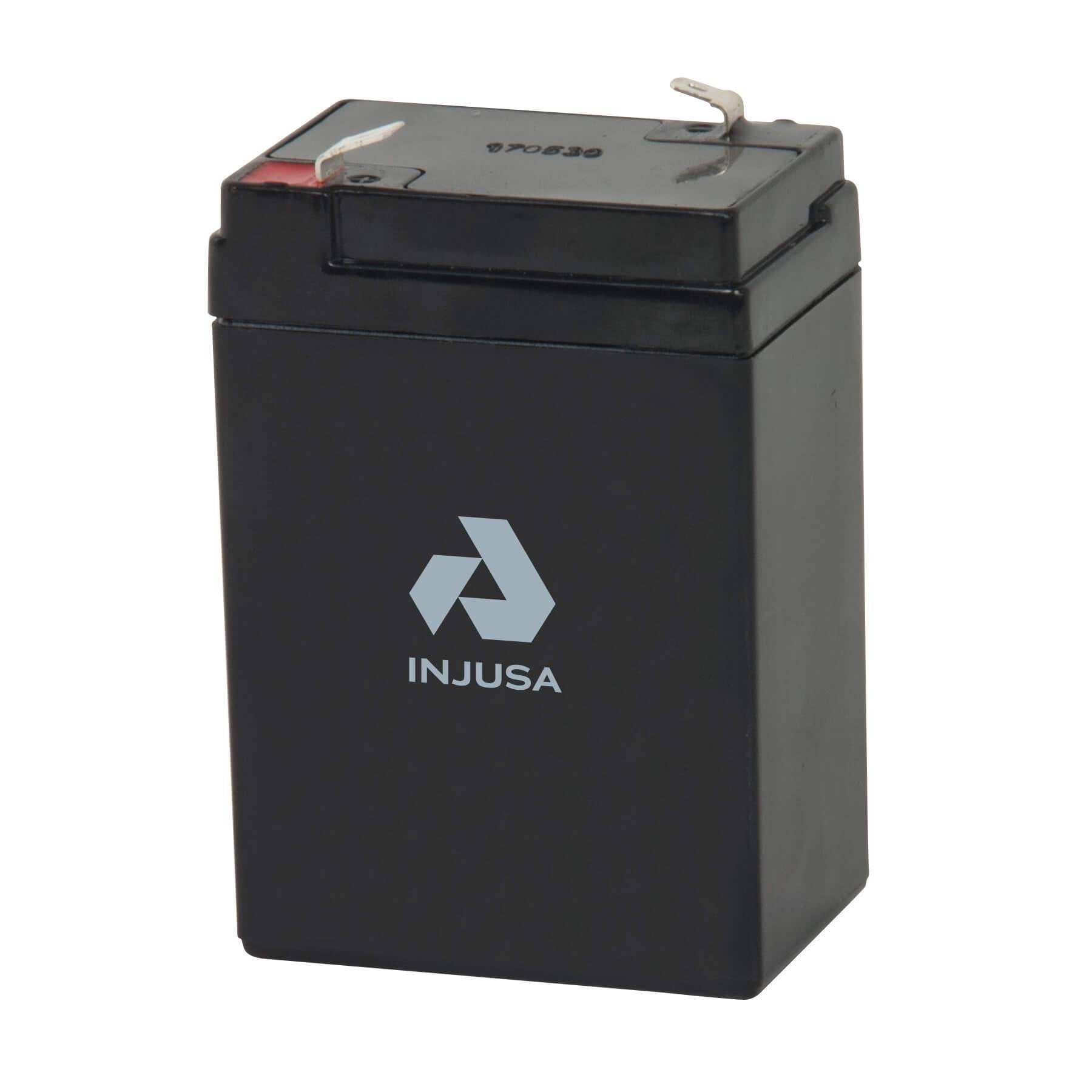 Batería Recargable 6V 4,5 Ah Injusa