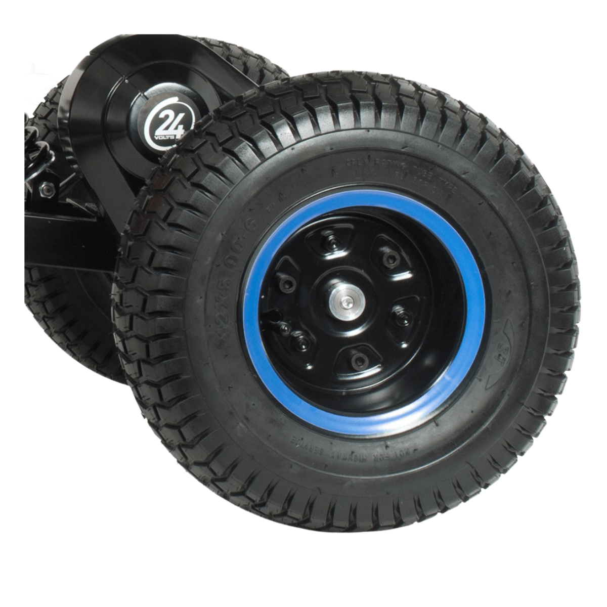 Rueda Trasera Quad 24V Ref. 6024 y 6025