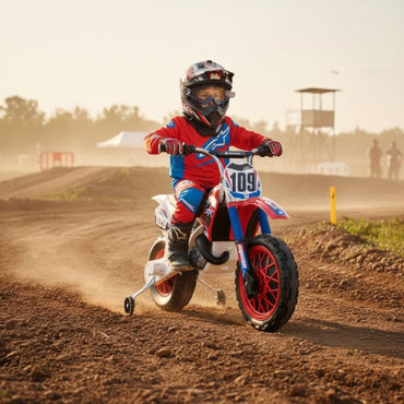 Moto Cross Eléctrica CR 6V Litio Injusa