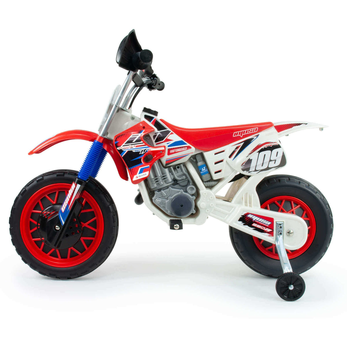 Moto Cross Eléctrica CR 6V Litio Injusa