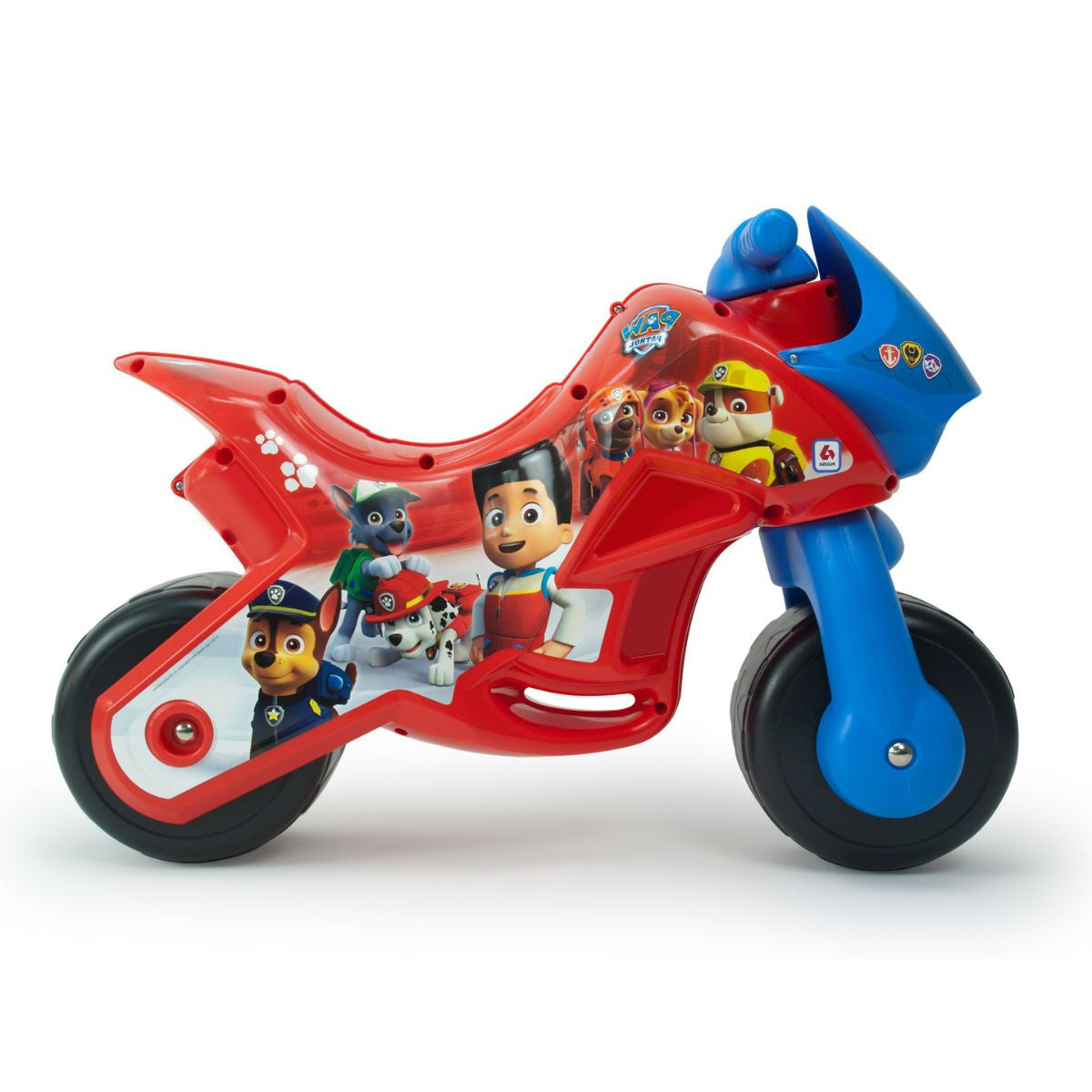 Moto Correpasillos Twin Dessert Paw Patrol