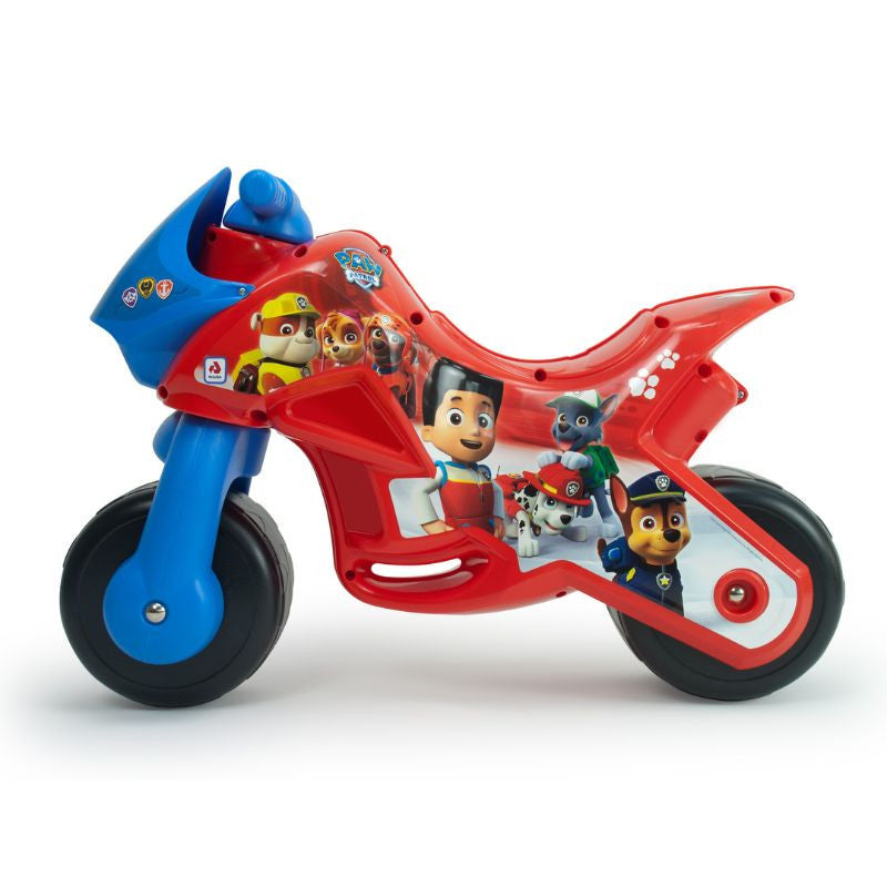 Moto Correpasillos Twin Dessert Paw Patrol