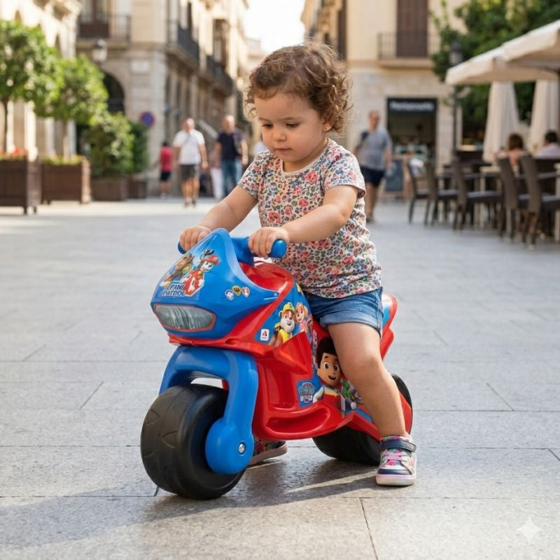 Moto Correpasillos Twin Dessert Paw Patrol