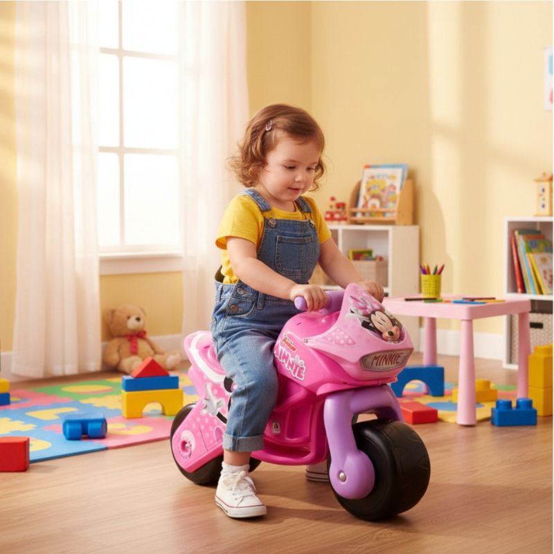 Moto Correpasillos Twin Dessert Minnie Mouse