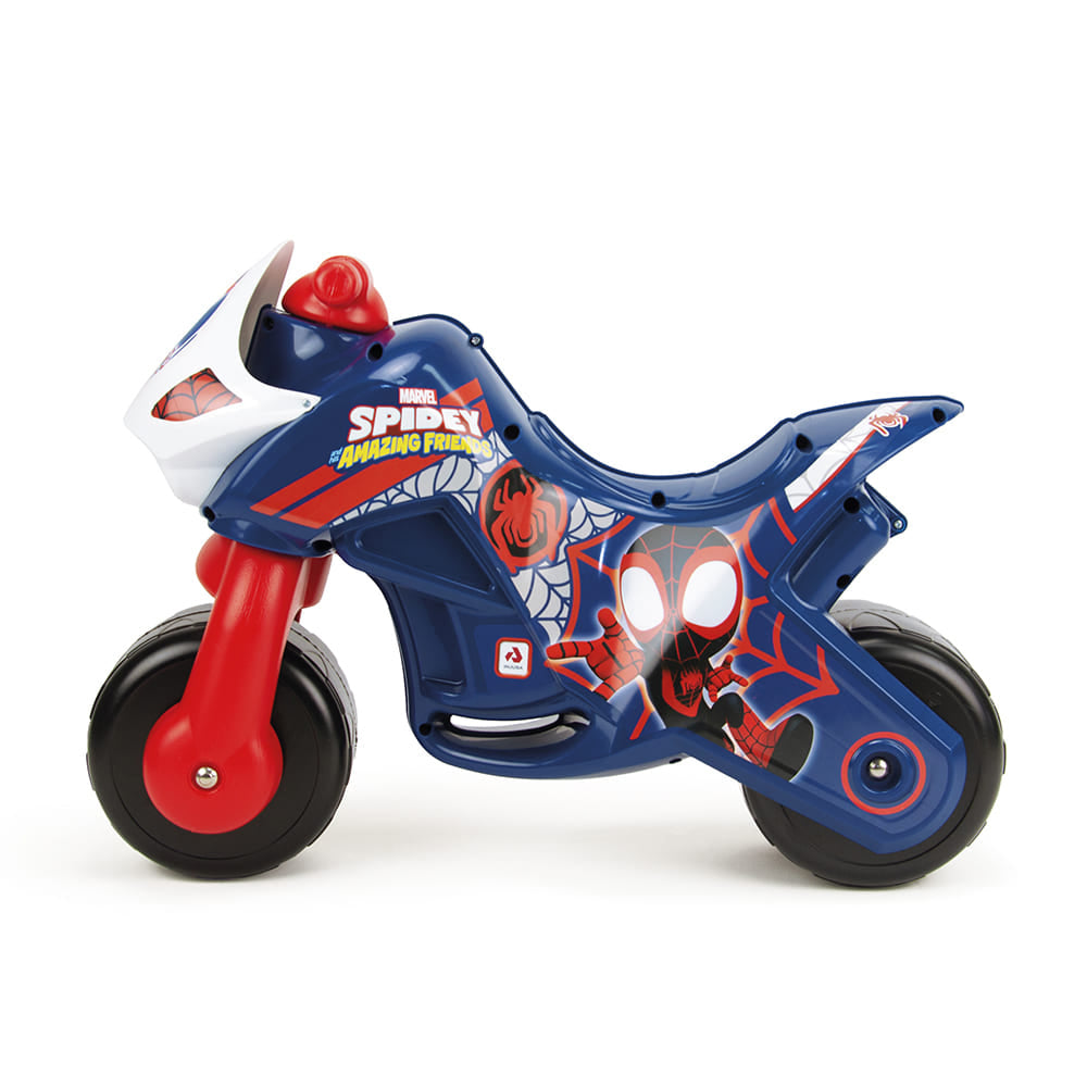 Moto Correpasillos Twin Dessert Spidey