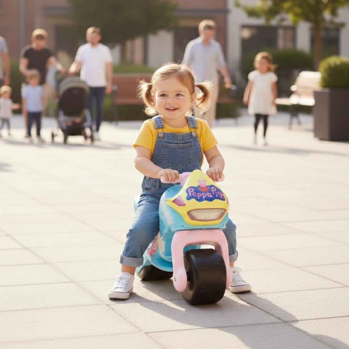 Moto Porteur Twin Dessert Peppa Pig
