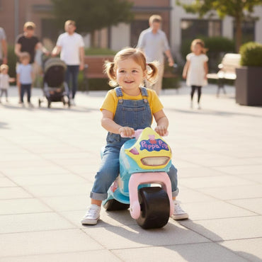 Moto Correpasillos Twin Dessert Peppa Pig