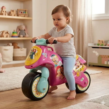 Porteur Moto Neox Disney Princesses