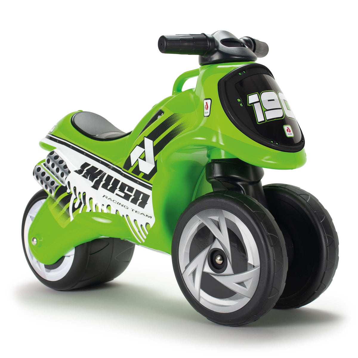 Green Ninja Ride-on Motorcycle