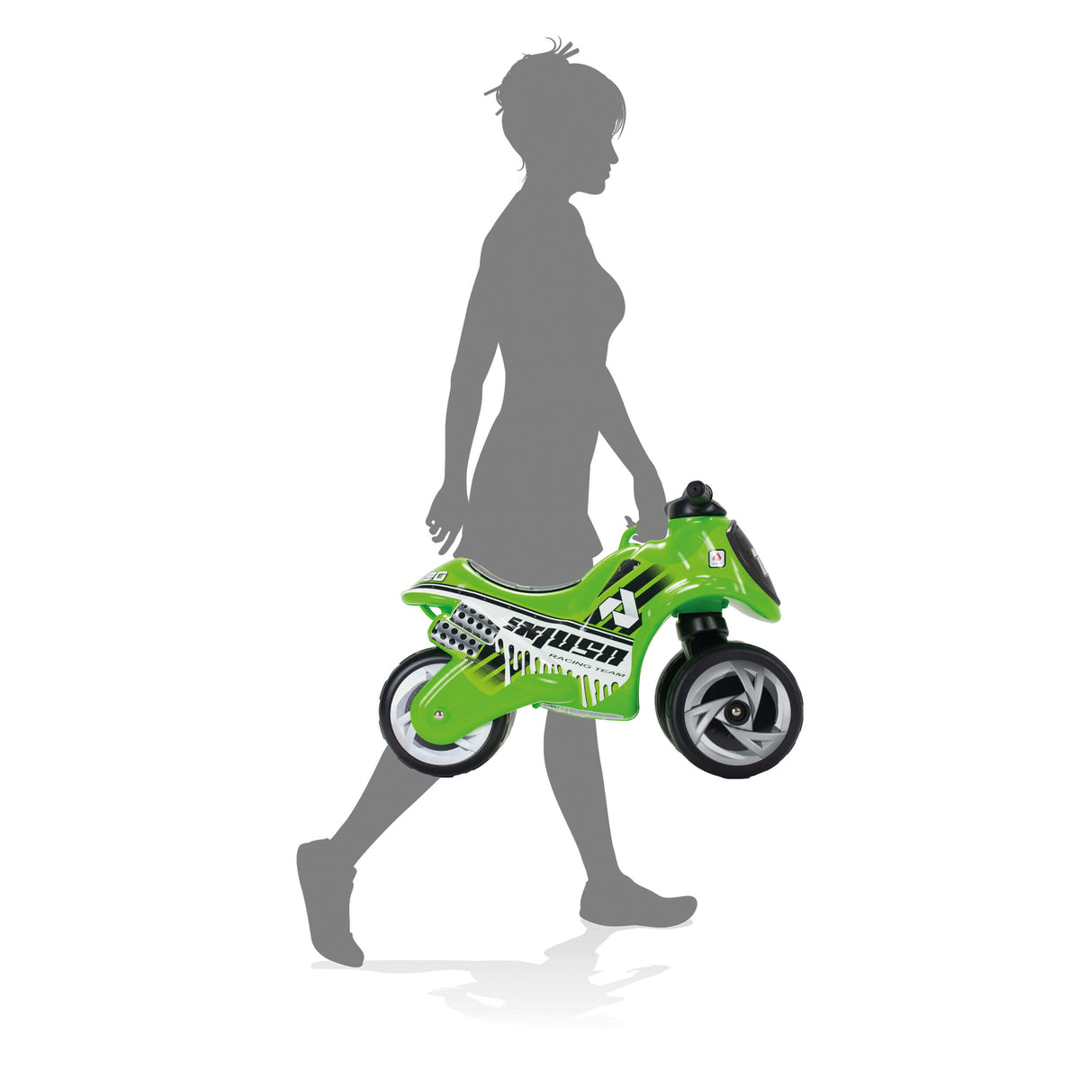 Green Ninja Ride-on Motorcycle