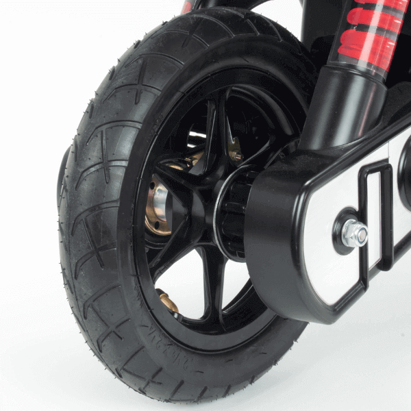 Moto Cross Eléctrica Infantil Red Fighter 24V Injusa