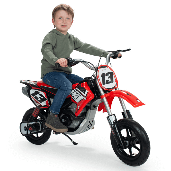 Moto Cross Eléctrica Infantil Red Fighter 24V Injusa
