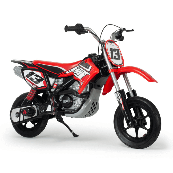 Moto Cross Eléctrica Infantil Red Fighter 24V Injusa